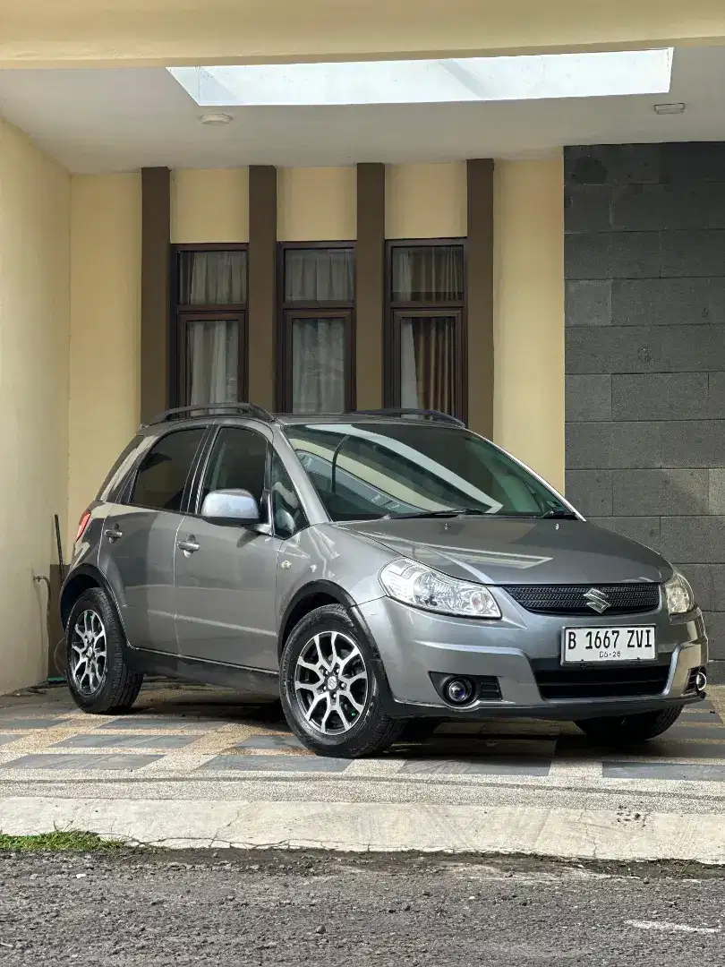 Jual Suzuki SX4 AT 2008 X Over