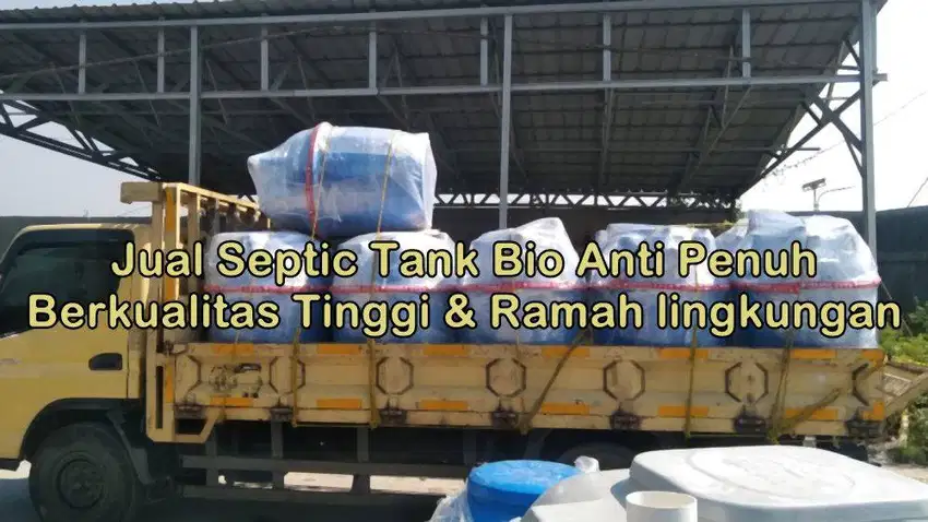 Septictank, Sepiteng Biofilter, Biotank, Biofil, Biotech, Bio Septi T