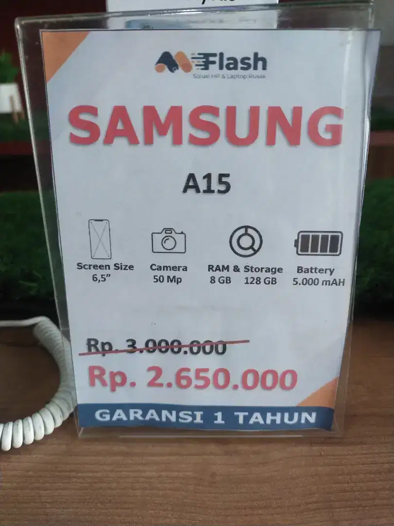 SAMSUNG GALAXY A15