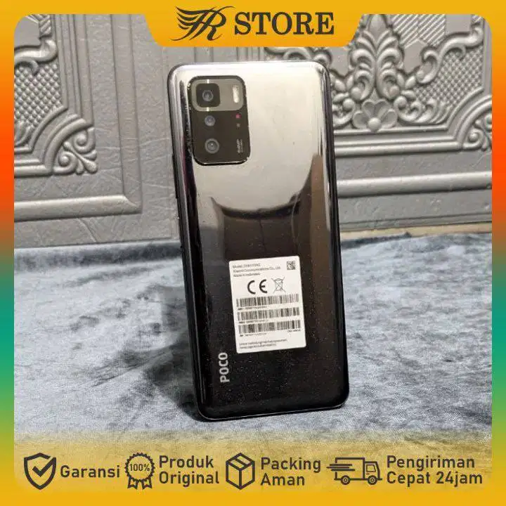 Poco X3 GT ram 8/128gb mulus bergaransi