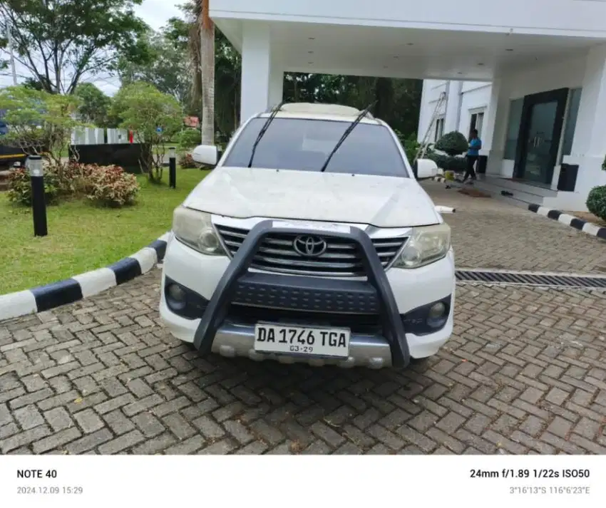 DIJUAL CEPAT TOYOTA FORTUNER 2.7 G A/T 2013! MURAH