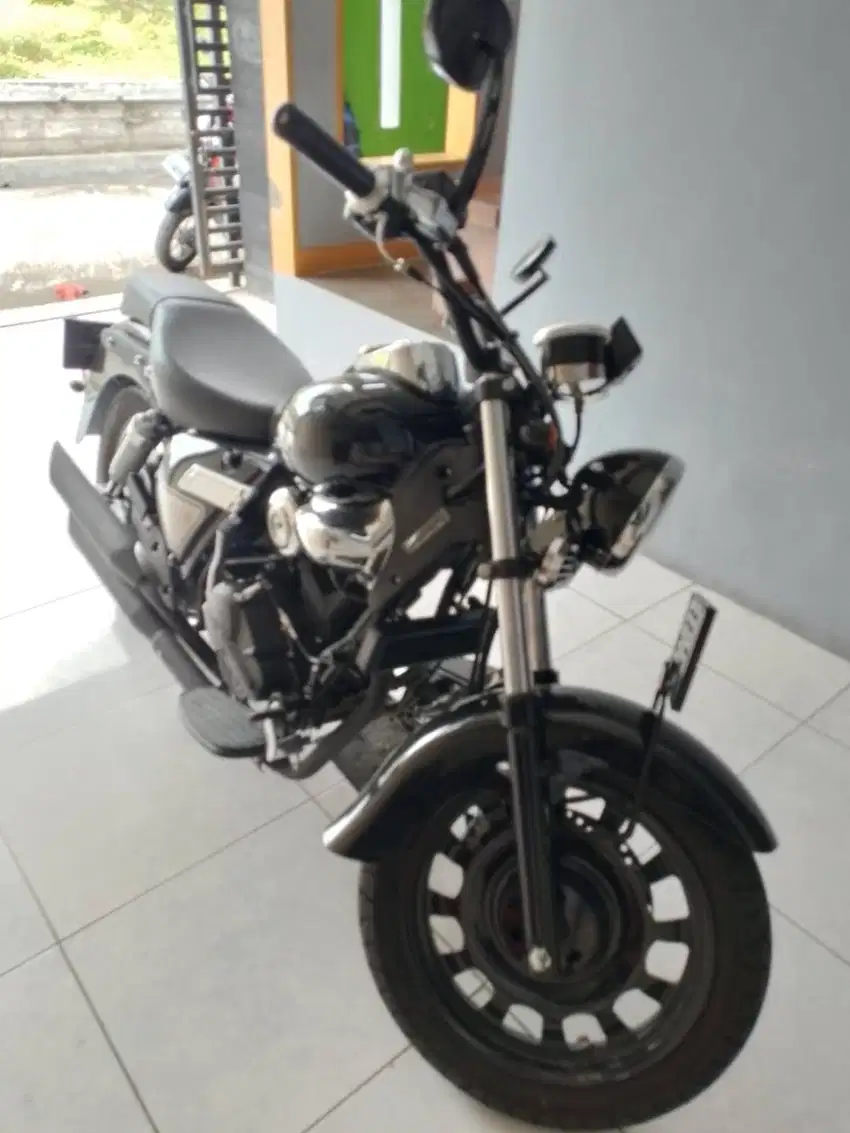 Benelli motobi motor baru tipe BS200MB