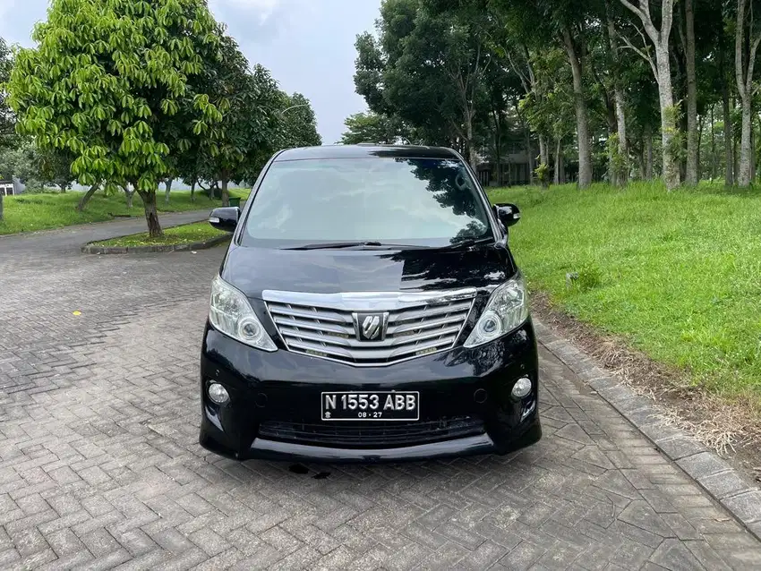 Alphard S 2011 CBU