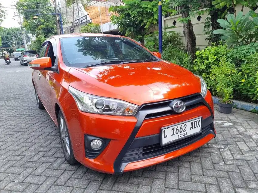 ALL NEW YARIS 1.5  G  A/T 2016 ORENZ