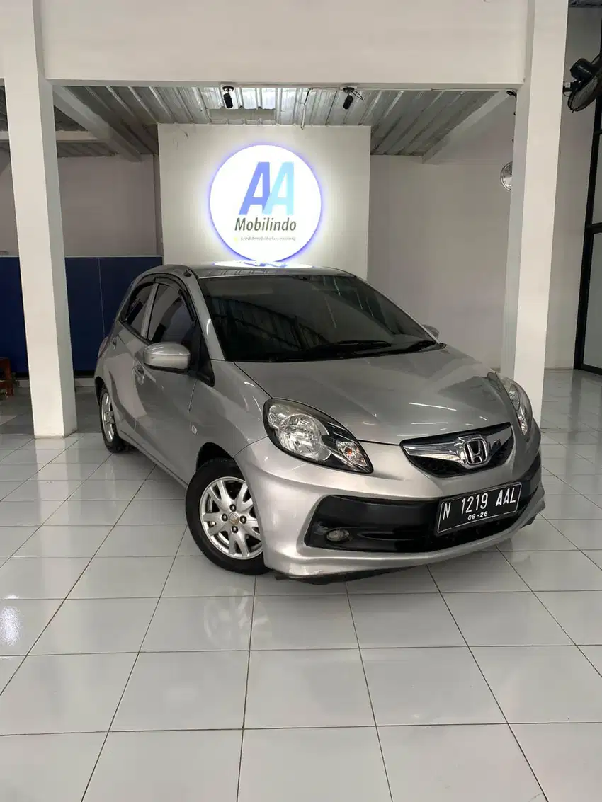 Honda Brio 1.2 E 2014 MT