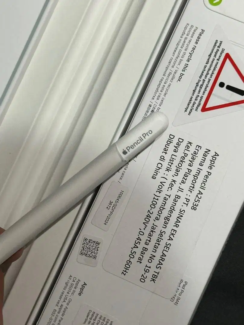 DIJUAL APPLE PENCIL PRO