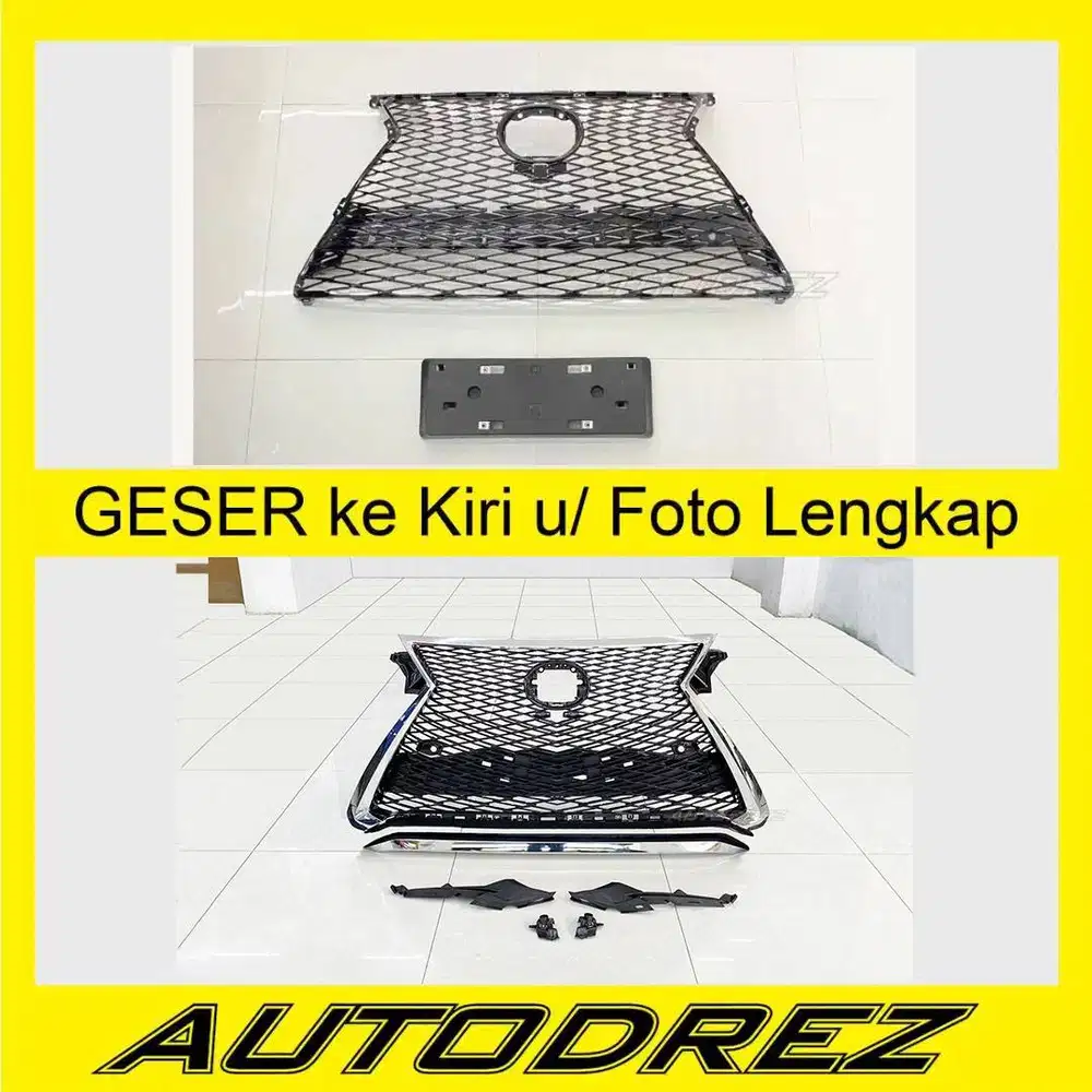 Grill Grille Lexus RX NX Sport 2015 - 2020