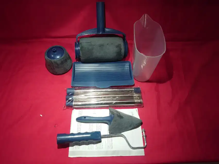 PAINT ROLLER PRO - PAKET LENGKAP - Kuas Roll Cat Tembok