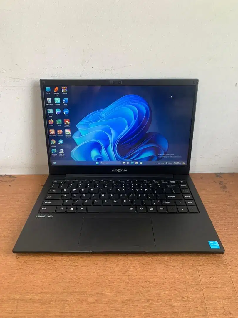 LAPTOP MURAH Advan soulmate 1405 Celeron N4020 Ram 4/128