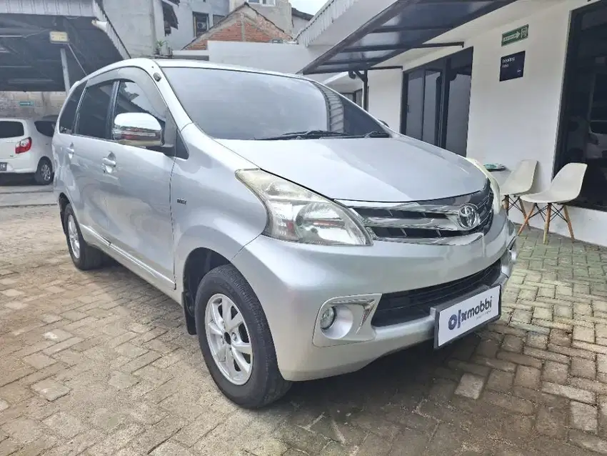 [OLX Mobbi] Dp Rendah Toyota Avanza Putih 1.3 E Bensin-AT 2015 7LO