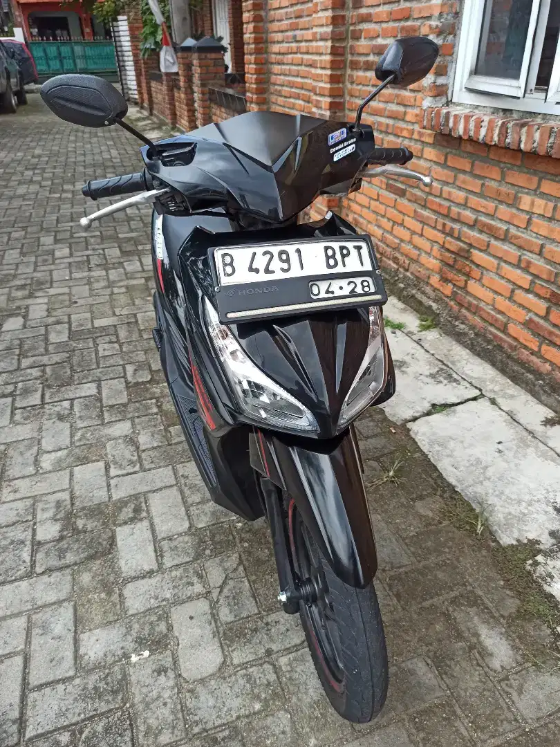 Honda Vario 110 LED ISS 2018 Mulus Pajak Hidup Original