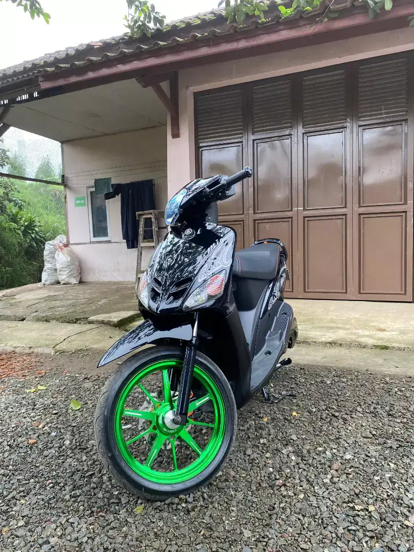 Bismillah dijual yamaha mio sporty 2007