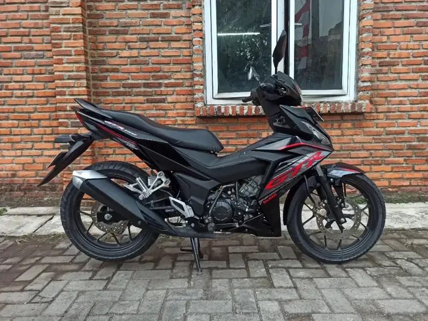 Honda Supra GTR 2023 Km5 Rb Pajak On Muluss Original