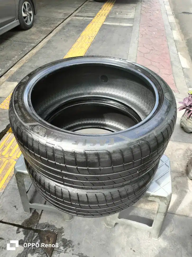 MJ ban 225/45/R19 Goodjyear Eagle F1 RFT 2021 2pcs mlus hub lwat Wa