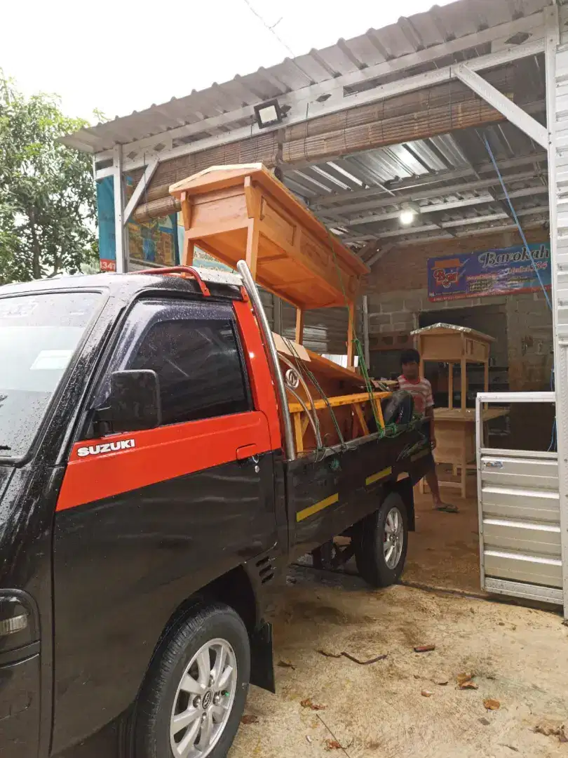 Gerobak Angkringan Bakso Mie Ayam PeceL Bubur Sate Martabak Ronde dlL