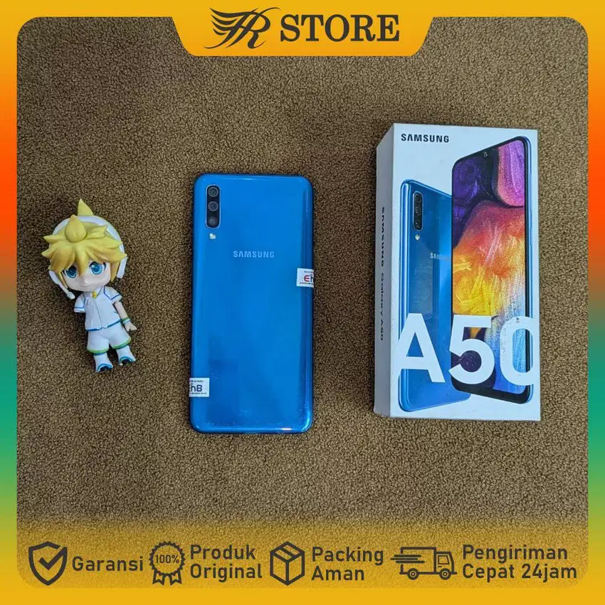 Samsung A50 ram 4/64gb mulus bergaransi