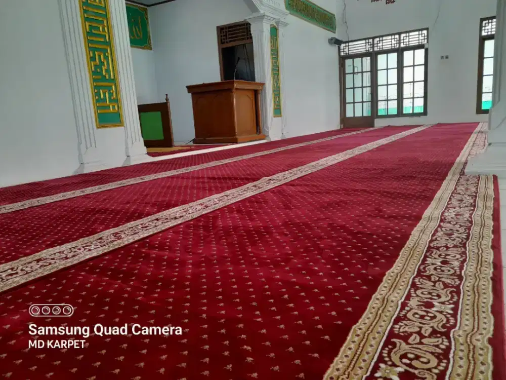 Karpet masjid turki tebal dan empuk
