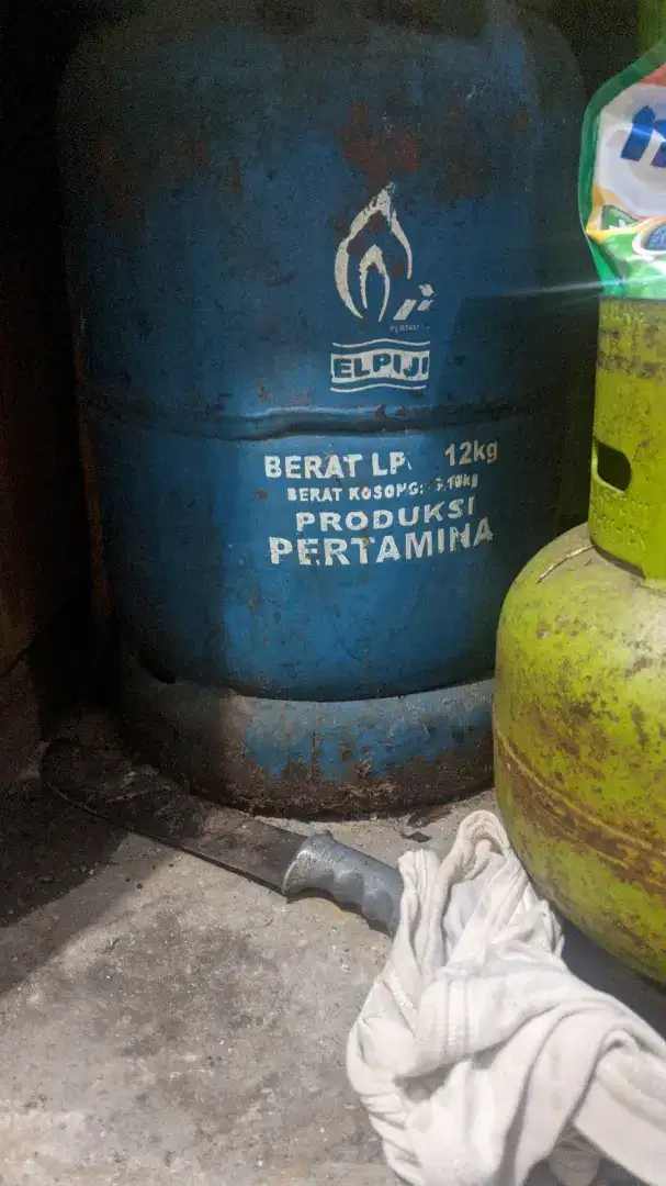 Dijual tabug gas 12 kg