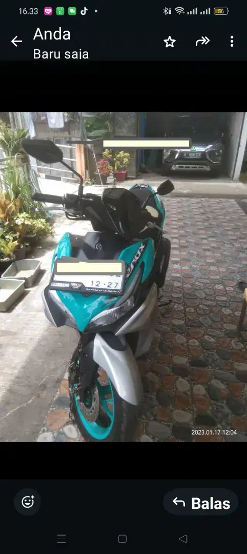 Yamaha Aerox 155 thn 2022