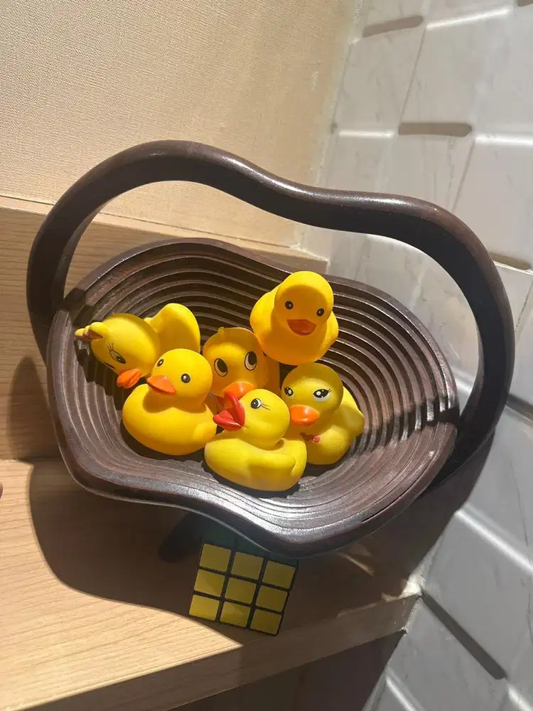 Tempat simpan barang/permen/dll dari kayu