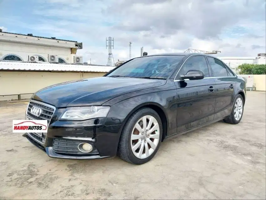 Audi A4 1.8 Tahun 2010 Automatic Hitam