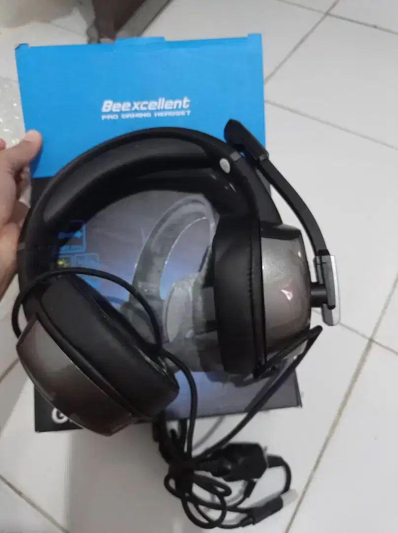 Headset gaming lengkap