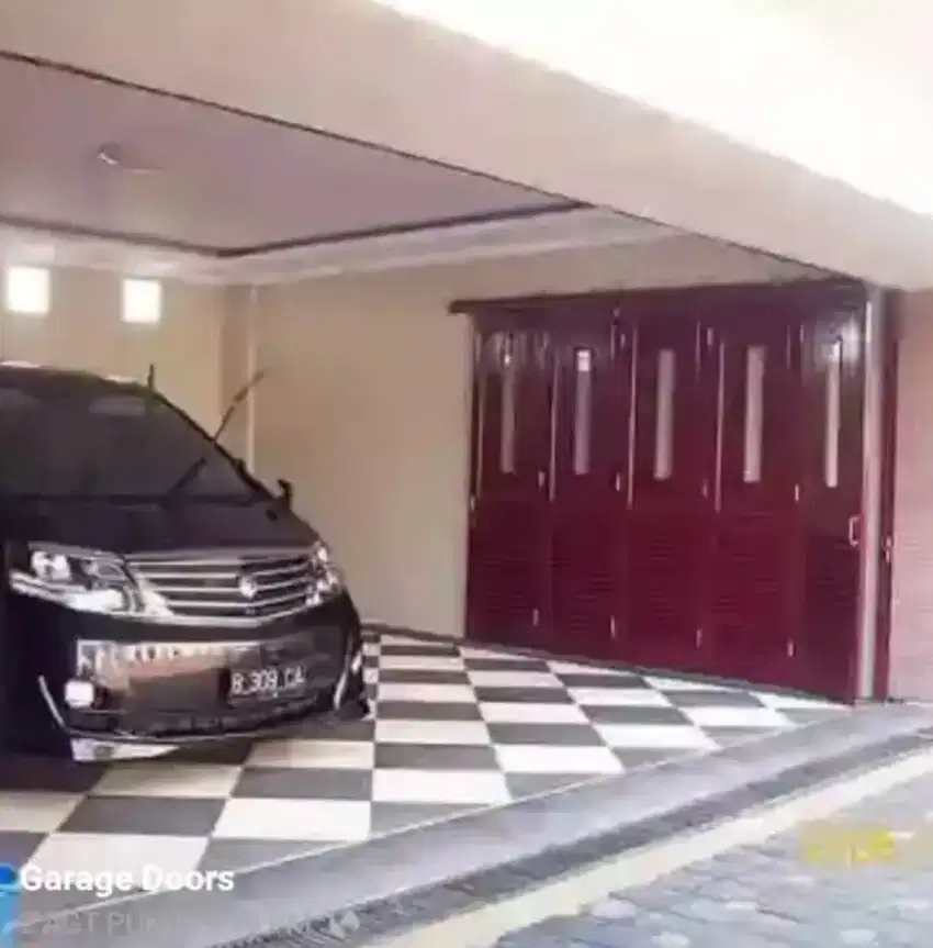 Pintu Garasi Alumunium