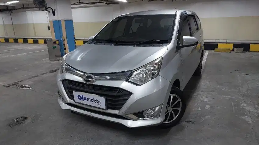 [OLX Mobbi] Dp Rendah Daihatsu Sigra Silver 1.2 R Bensin-MT 2018 KOA