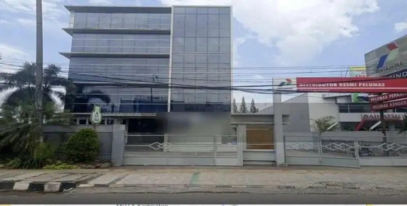 DIJUAL GEDUNG, RUANG USAHA SEKALIGUS  GUDANG DI CILEGON, JAWA BARAT