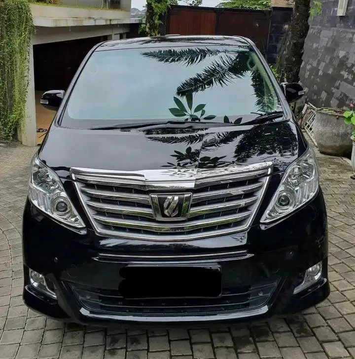 Alphard 2.4 G ATPM 2012