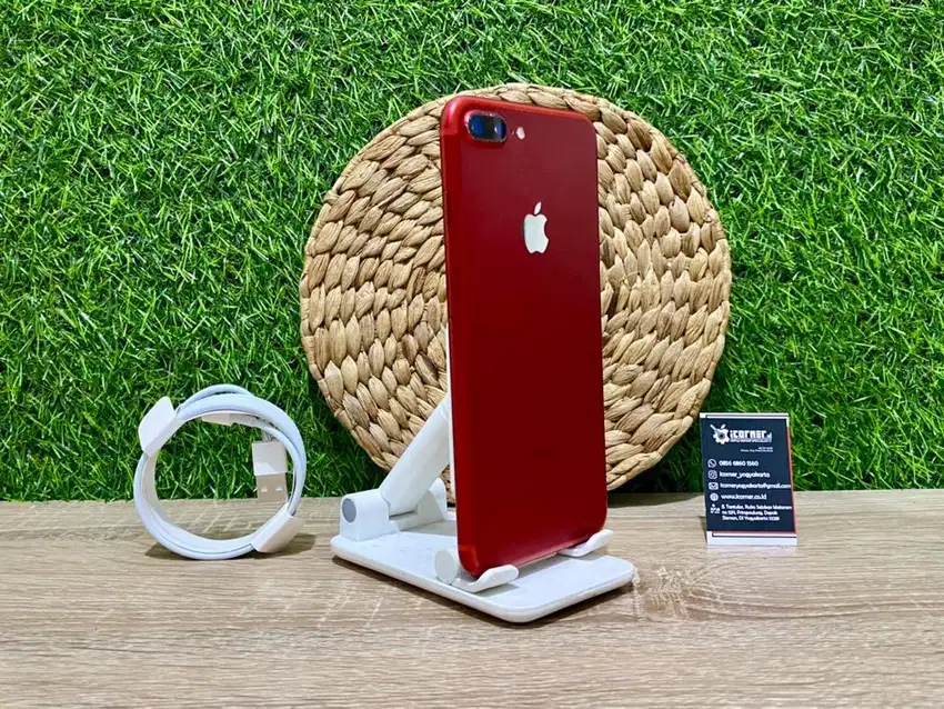 iPhone 7Plus 256Gb - Red - Hp Apple