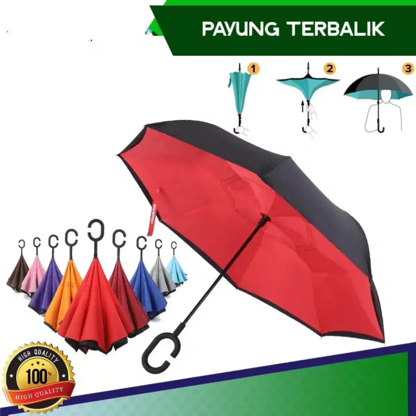 Payung terbalik