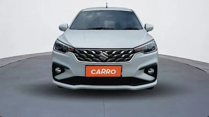 Suzuki Ertiga 1.5 GX Hybrid MT 2024 Putih B2270FOE