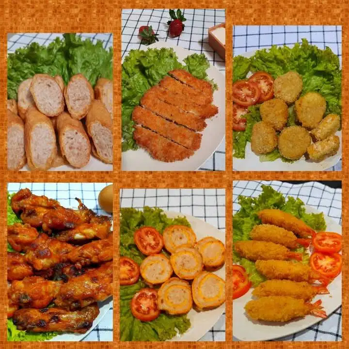 Aneka frozen food homemade