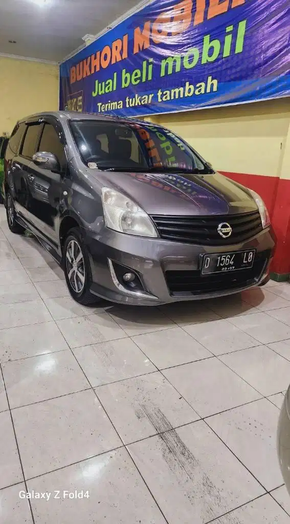 Nissan grand livina hws at 2011 pjk hidup tinggalpake siap tt