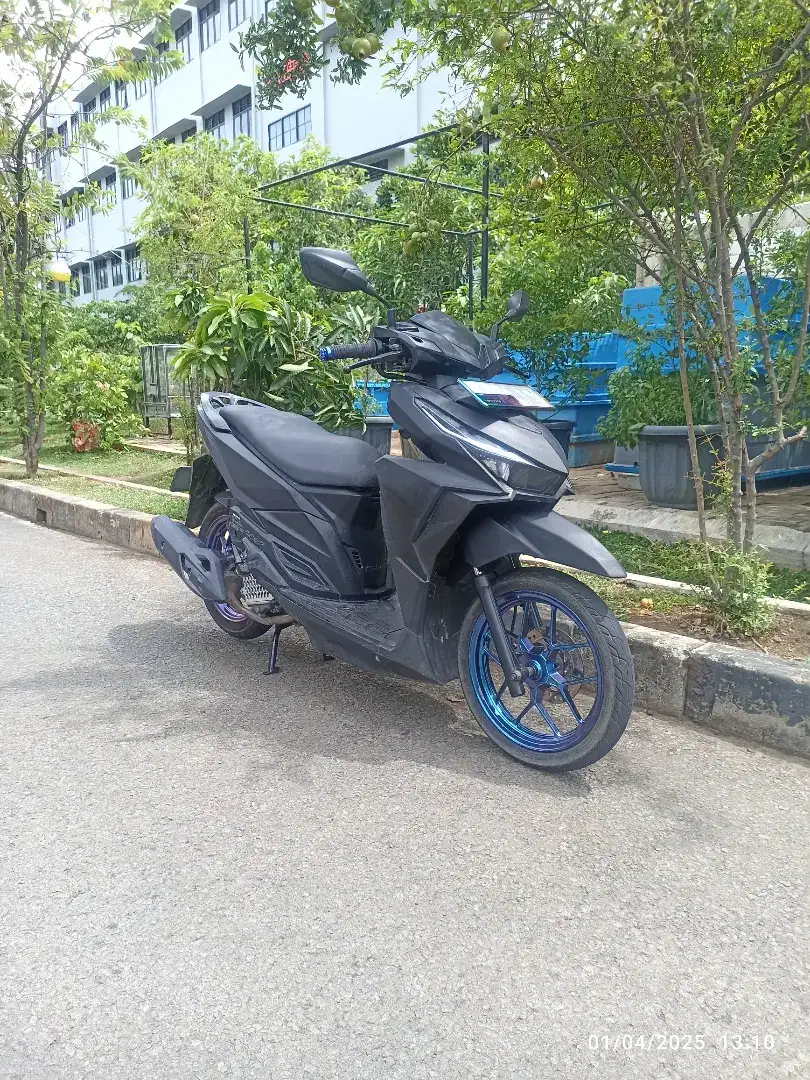 honda vario 150 cbs iss 2017