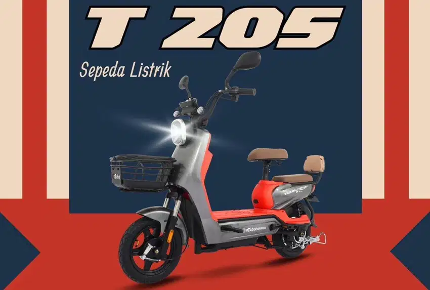 SEPEDA LISTRIK OTOBOT T205