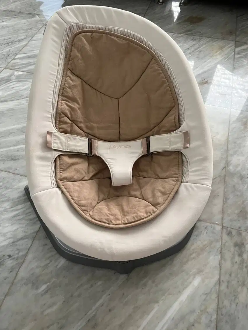 Nuna Leaf bouncer and Child seat