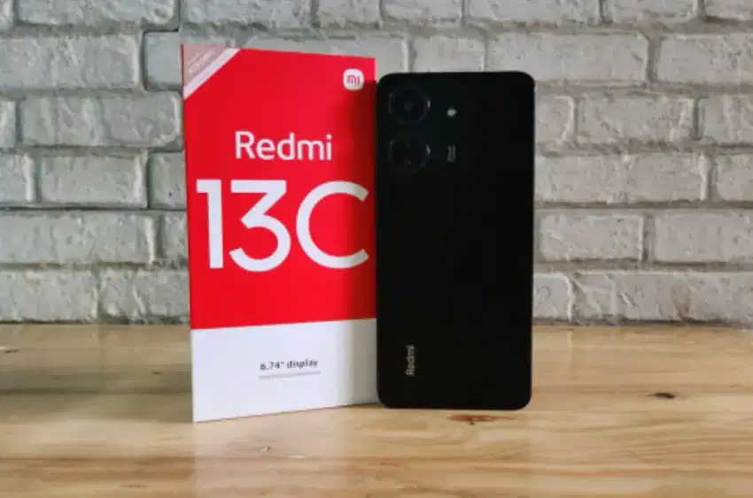 PROMO TAHUN BARU POTONGAN HARGA HINGGA 100RIBU REDMI 13C RAM 6/128GB