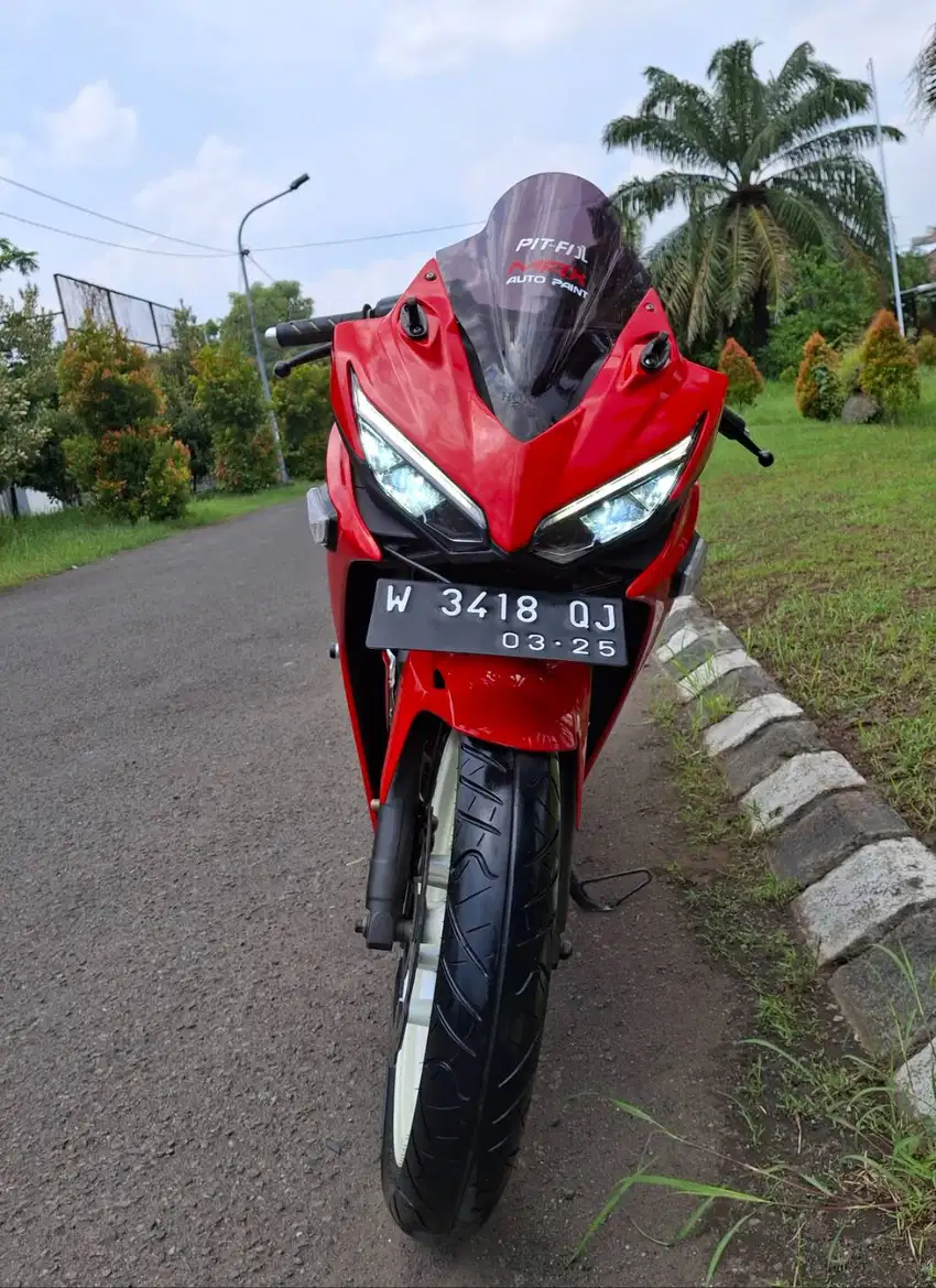 HONDA CBR 150 R ABS FACELIFT 2020 MULUS