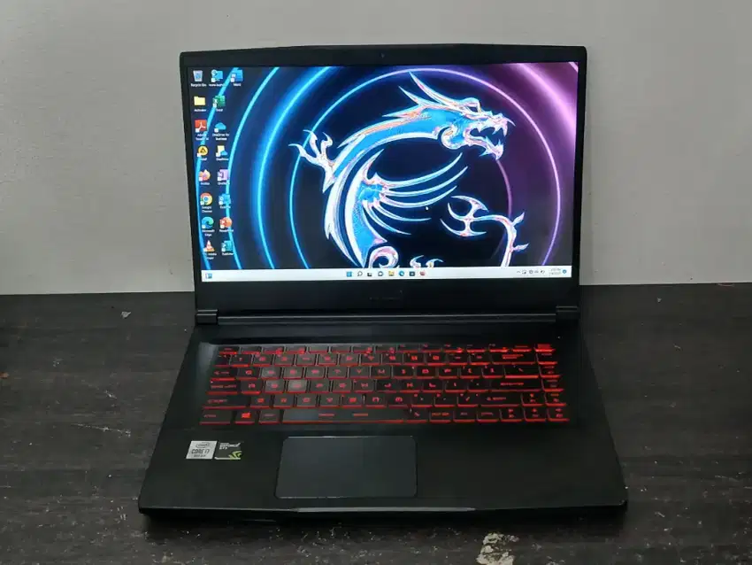 Type Laptop : MSI GF65 Thin 10SDR