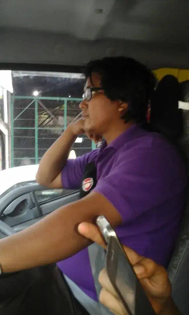 Mencari kerja driver