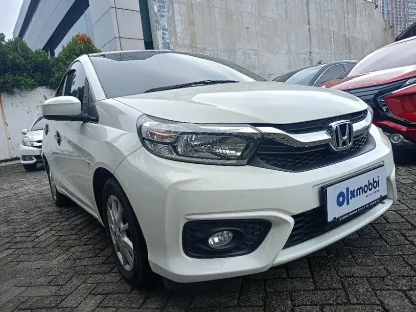 [OLX Mobbi] Dp Rendah Honda Brio Satya Putih 1.2 E Bensin-AT 2021 SRQ