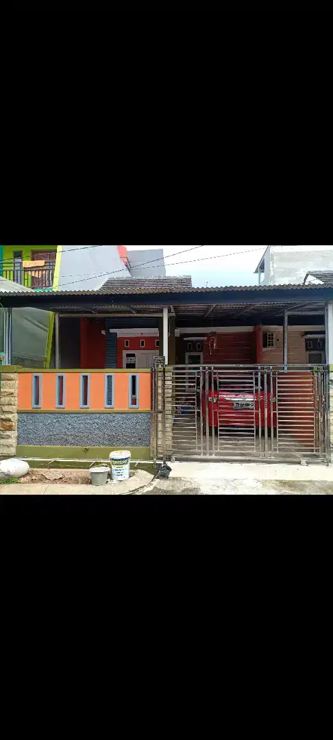 Disewakan / di jual rumah cluster