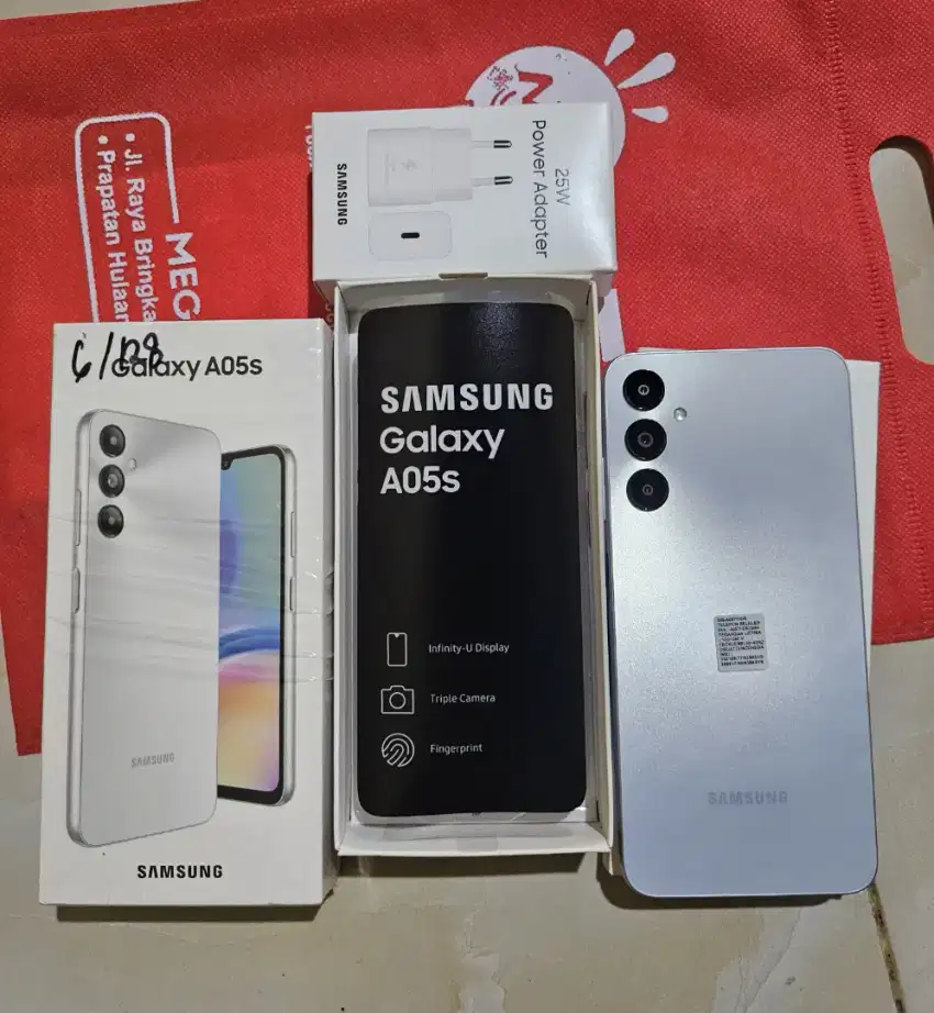 SAMSUNG A05s 6/128