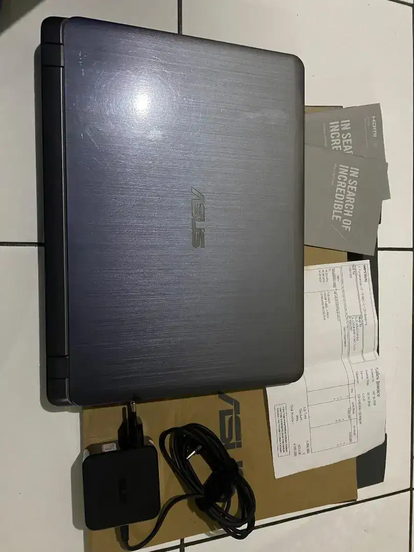 Jual Murah Laptop Asus A407M Lengkap