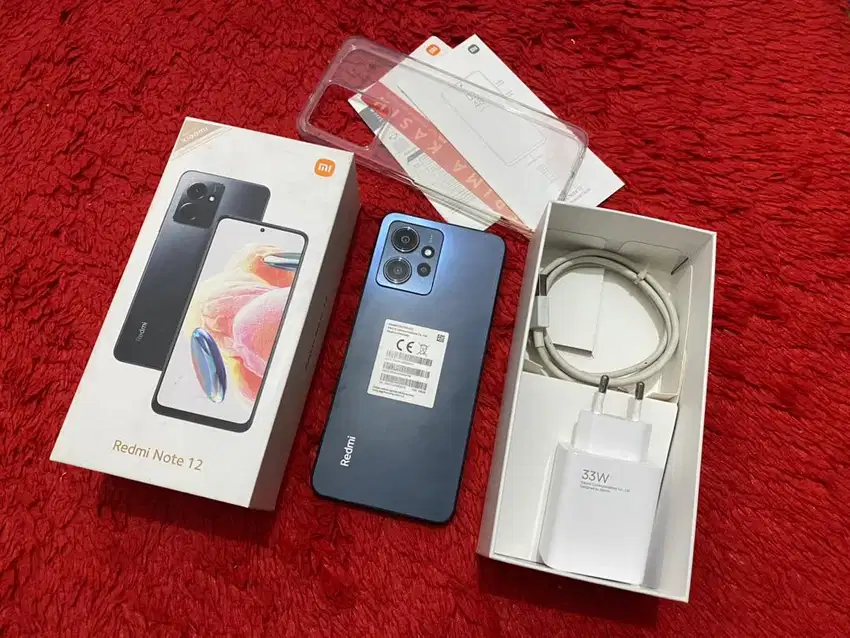 Redmi Note 12 8/256 Fullset