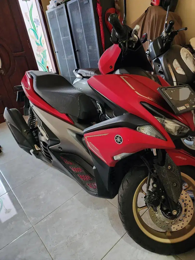 Yamaha Aerox ABS KEYLESS Kondisi RARE