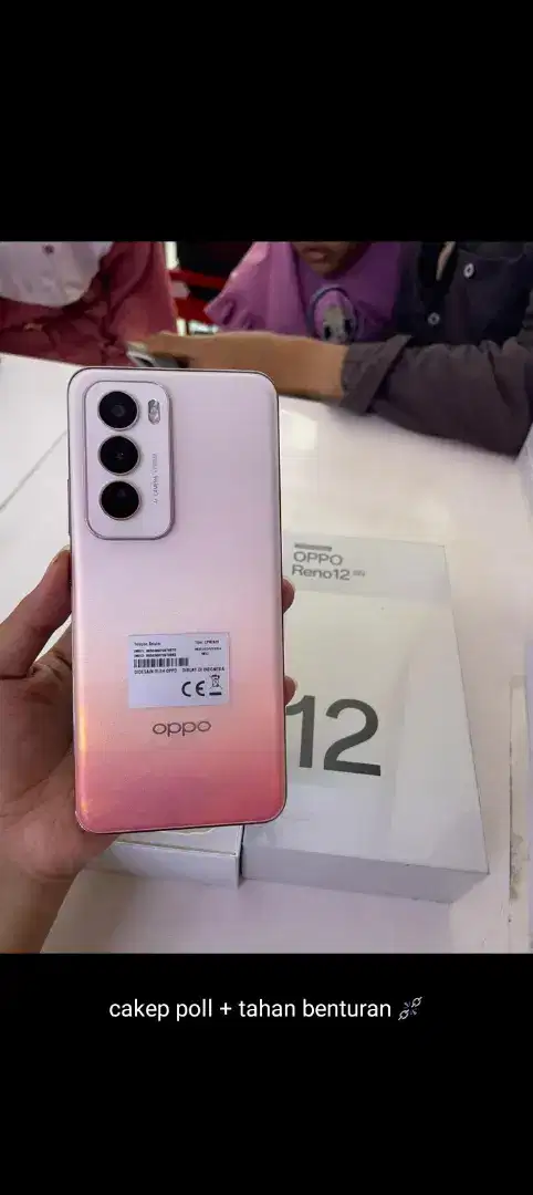 OPPO RENO12 5G RAM 24/256