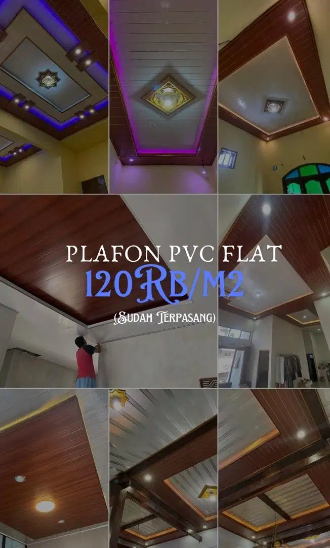 PLAFON PVC & PLAFON GYPSUM